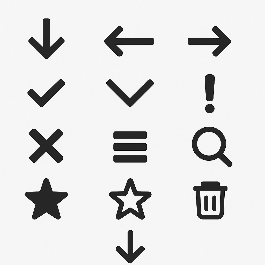 Sodium Icons sample